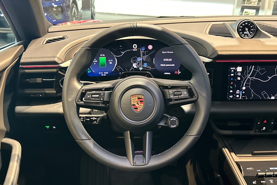 heti ajoon Porsche Macan