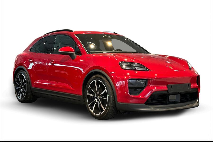 heti ajoon Porsche Macan