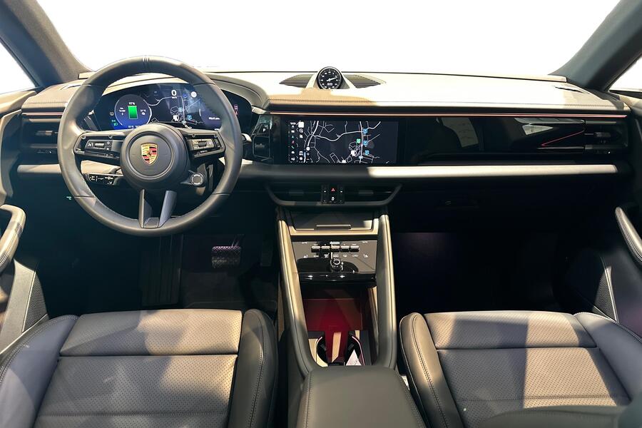 heti ajoon Porsche Macan