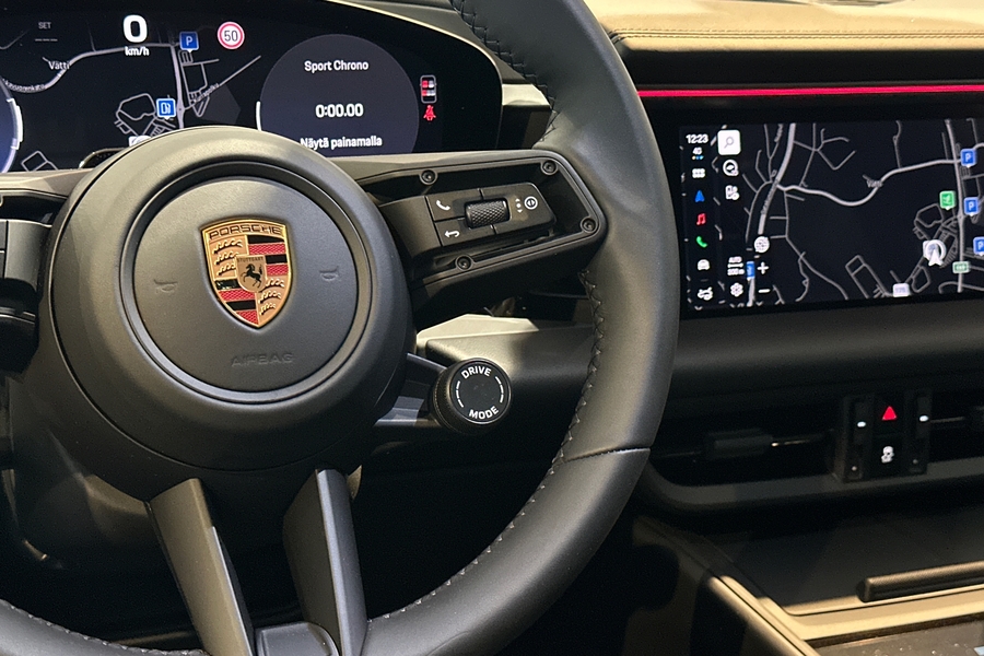 heti ajoon Porsche Macan