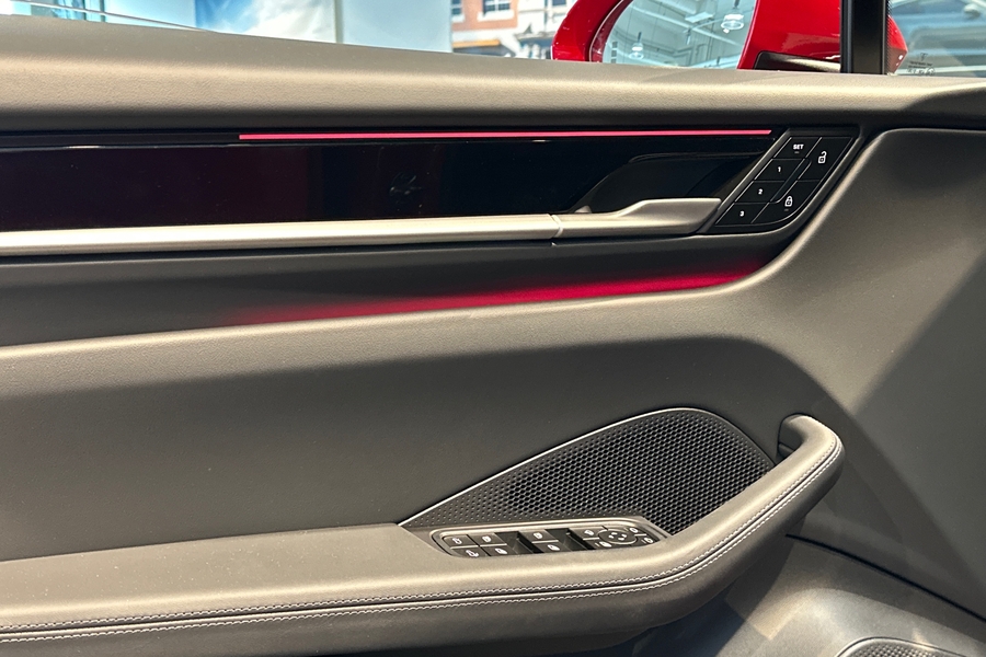 heti ajoon Porsche Macan