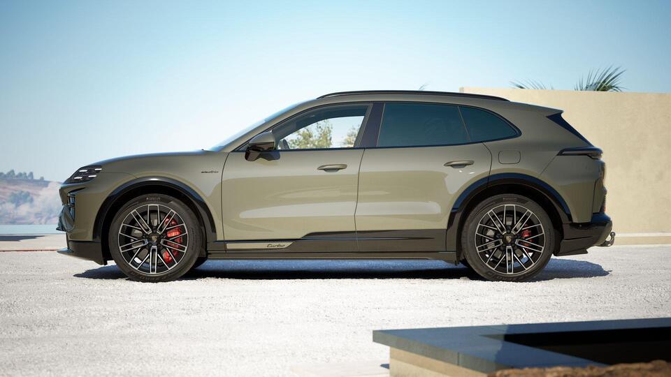 heti ajoon Porsche Cayenne