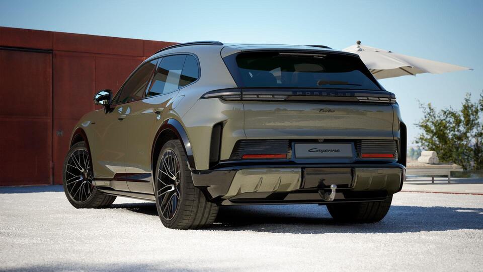 heti ajoon Porsche Cayenne