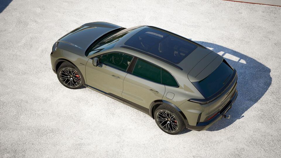 heti ajoon Porsche Cayenne