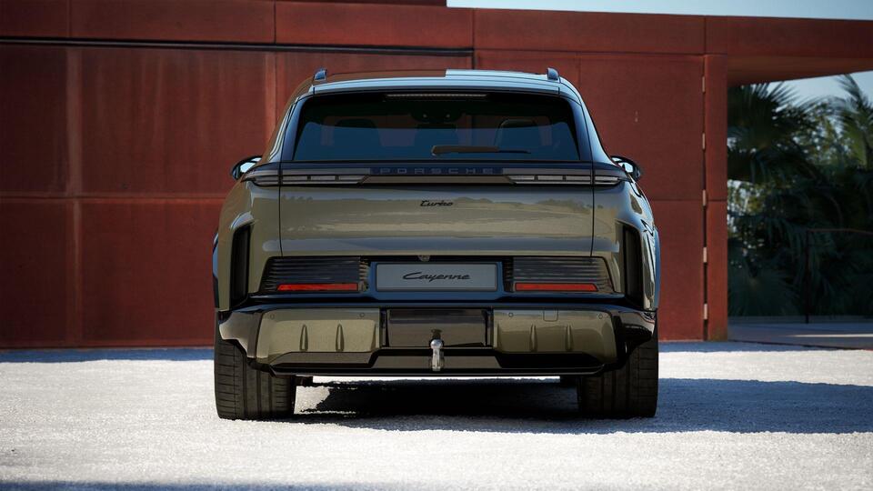 heti ajoon Porsche Cayenne