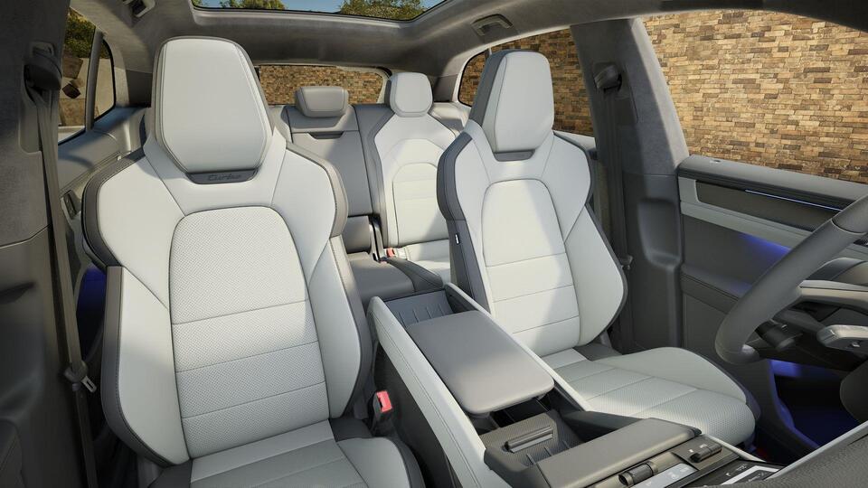 heti ajoon Porsche Cayenne