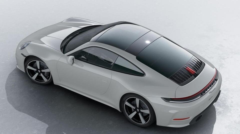 heti ajoon Porsche 911