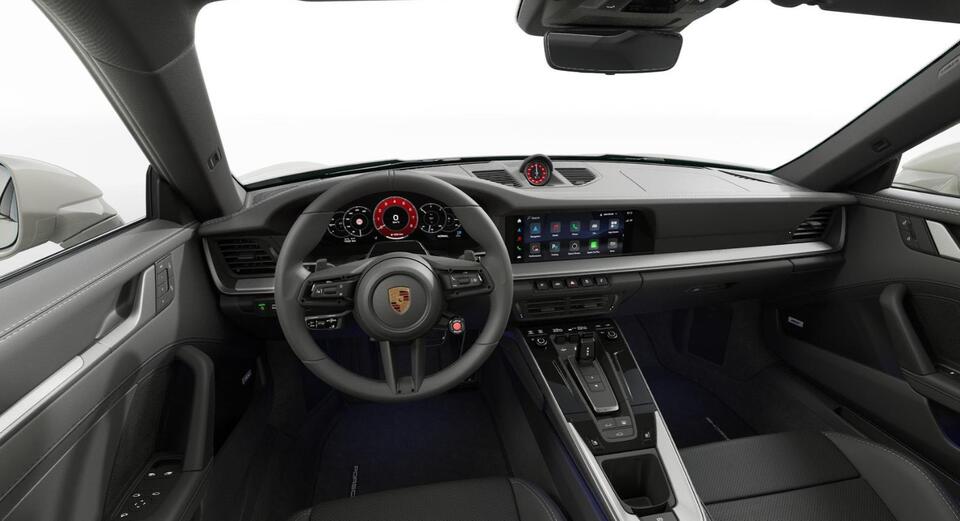 heti ajoon Porsche 911