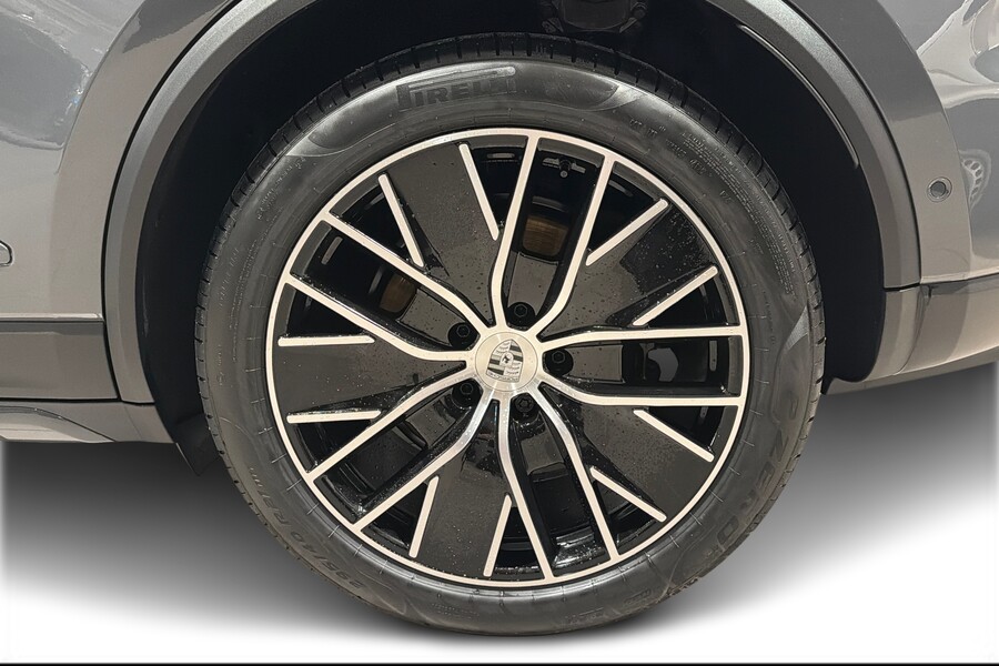 heti ajoon Porsche Macan