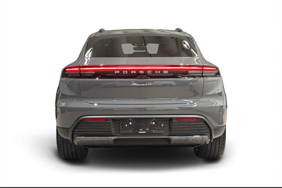 heti ajoon Porsche Macan