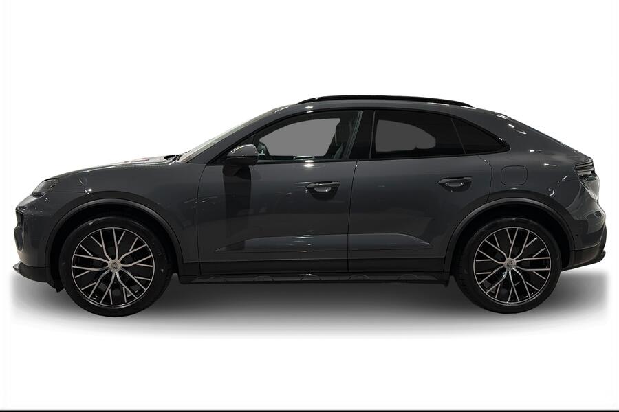 heti ajoon Porsche Macan