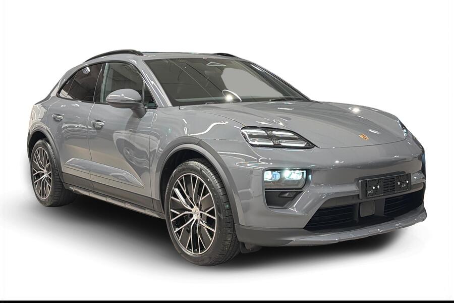 heti ajoon Porsche Macan