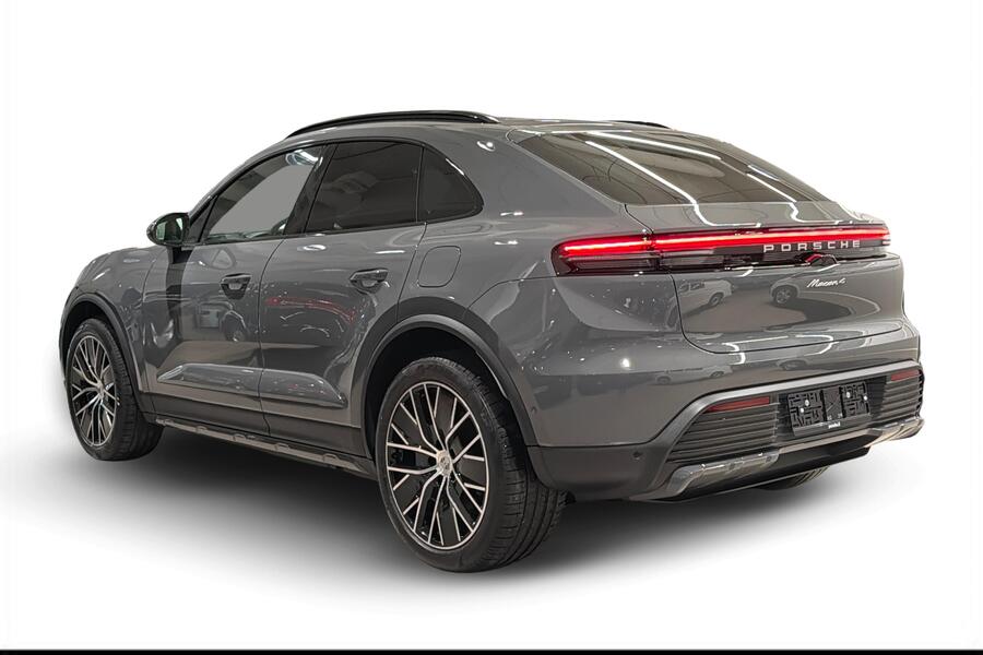heti ajoon Porsche Macan