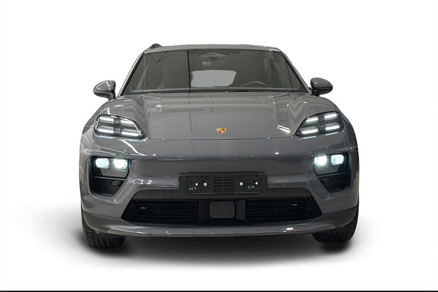 heti ajoon Porsche Macan