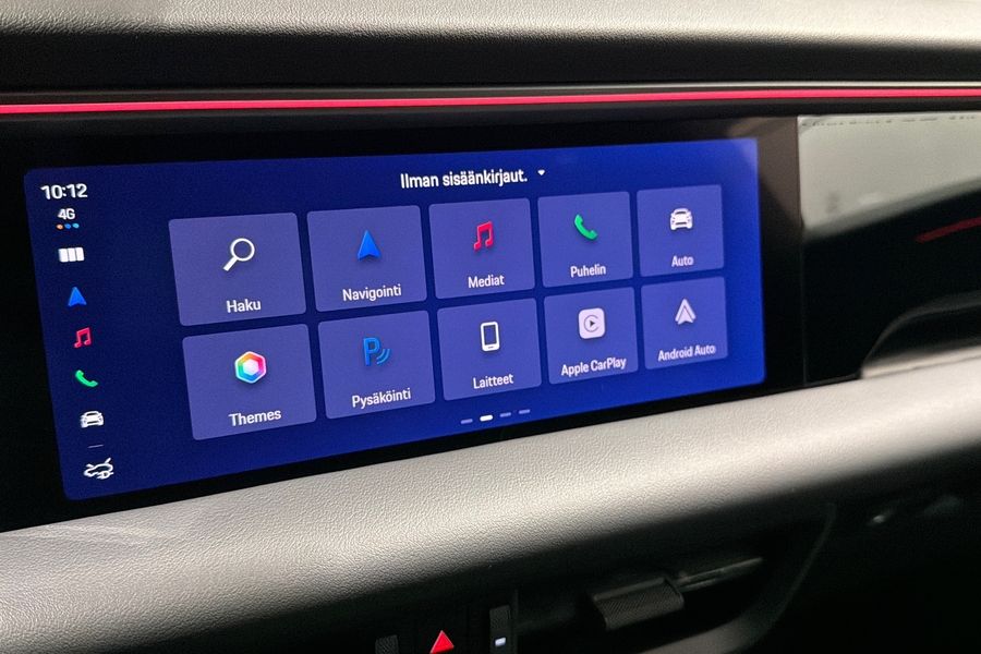 heti ajoon Porsche Macan