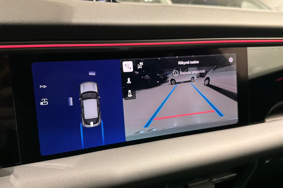 heti ajoon Porsche Macan