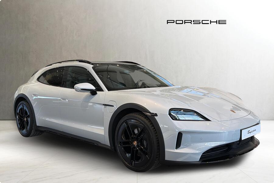 heti ajoon Porsche Taycan