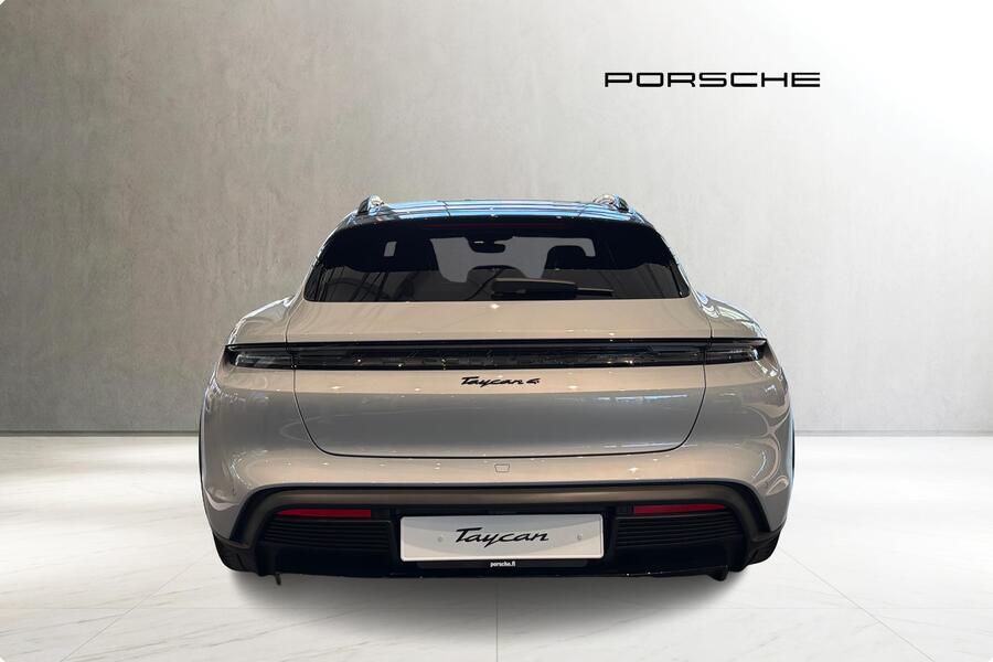 heti ajoon Porsche Taycan