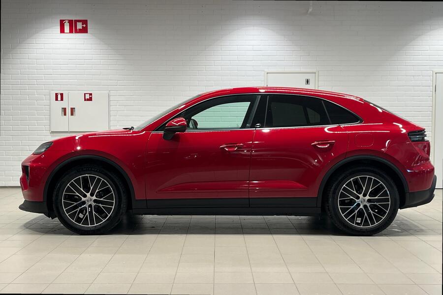 heti ajoon Porsche Macan