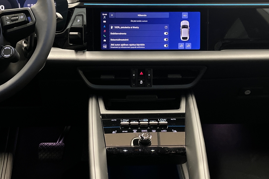 heti ajoon Porsche Macan