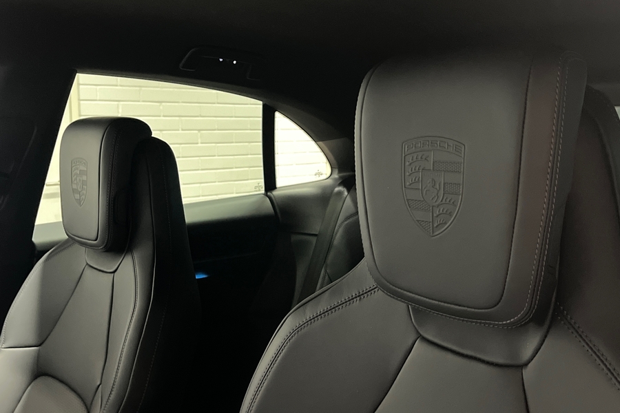 heti ajoon Porsche Macan