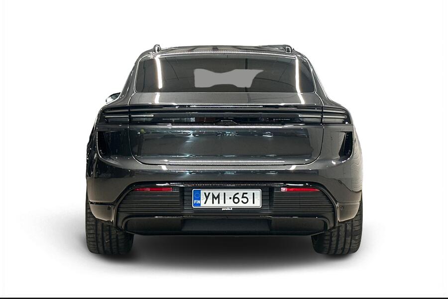 heti ajoon Porsche Macan