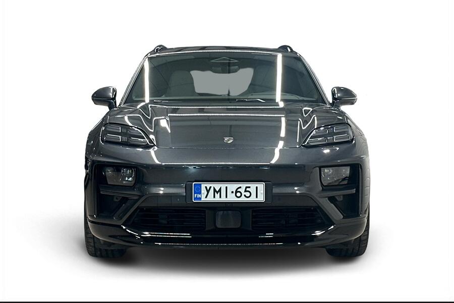 heti ajoon Porsche Macan