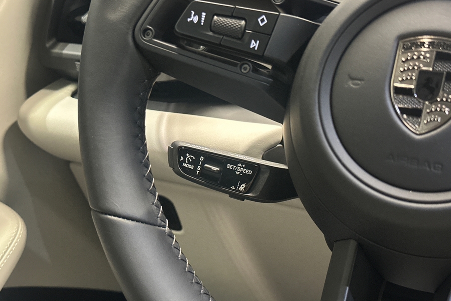 heti ajoon Porsche Macan