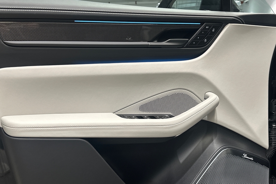 heti ajoon Porsche Macan