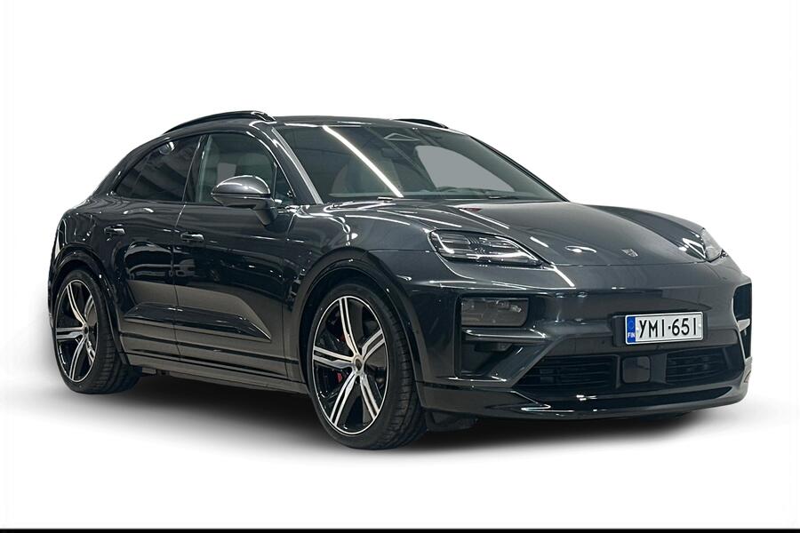 heti ajoon Porsche Macan