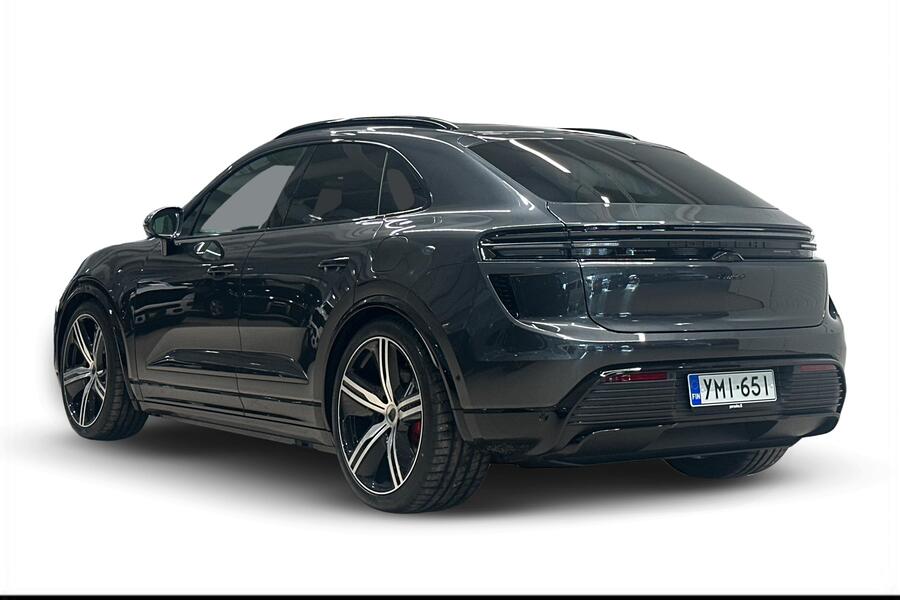 heti ajoon Porsche Macan