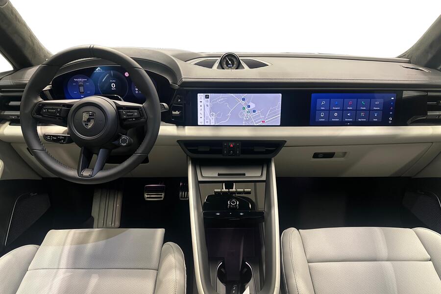 heti ajoon Porsche Macan