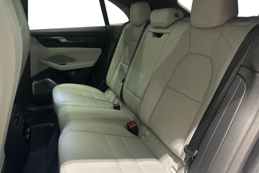 heti ajoon Porsche Macan