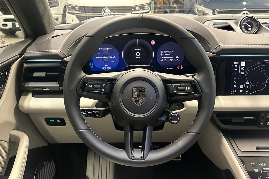 heti ajoon Porsche Macan