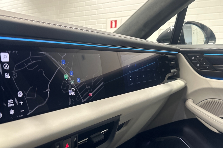 heti ajoon Porsche Macan