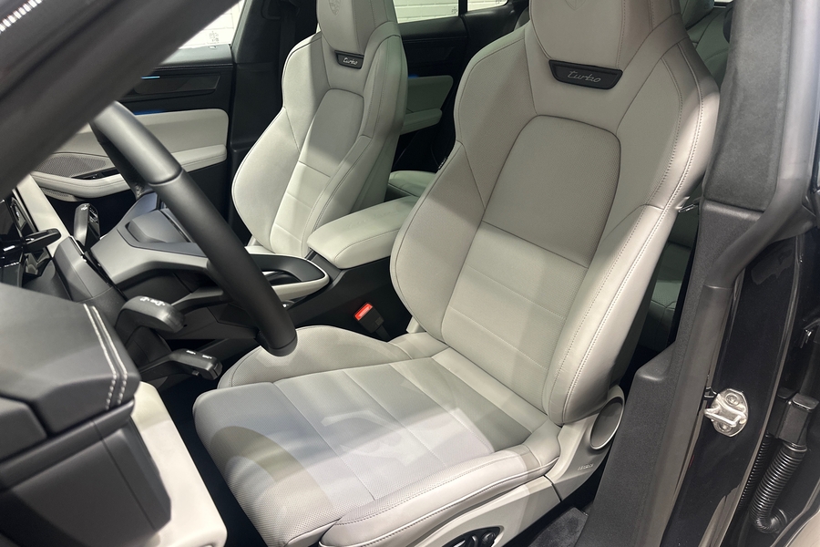 heti ajoon Porsche Macan