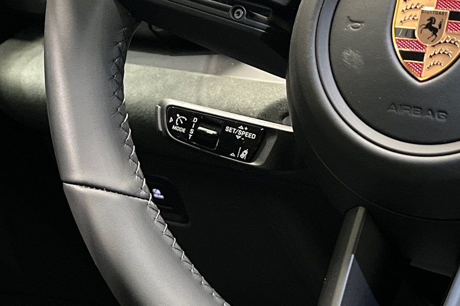 heti ajoon Porsche Macan