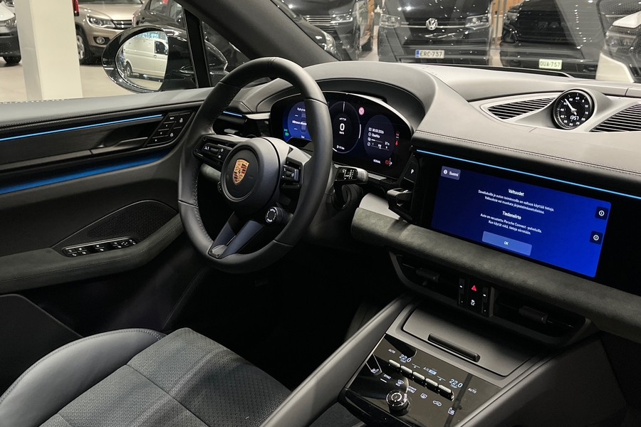 heti ajoon Porsche Macan