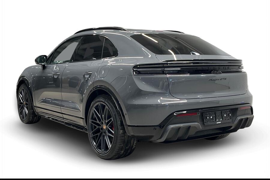 heti ajoon Porsche Macan