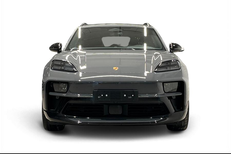 heti ajoon Porsche Macan