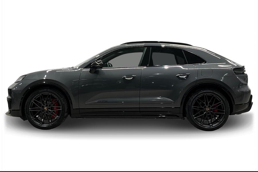heti ajoon Porsche Macan