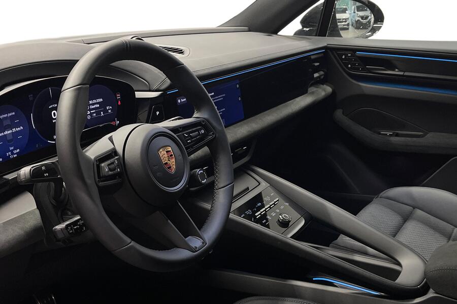 heti ajoon Porsche Macan