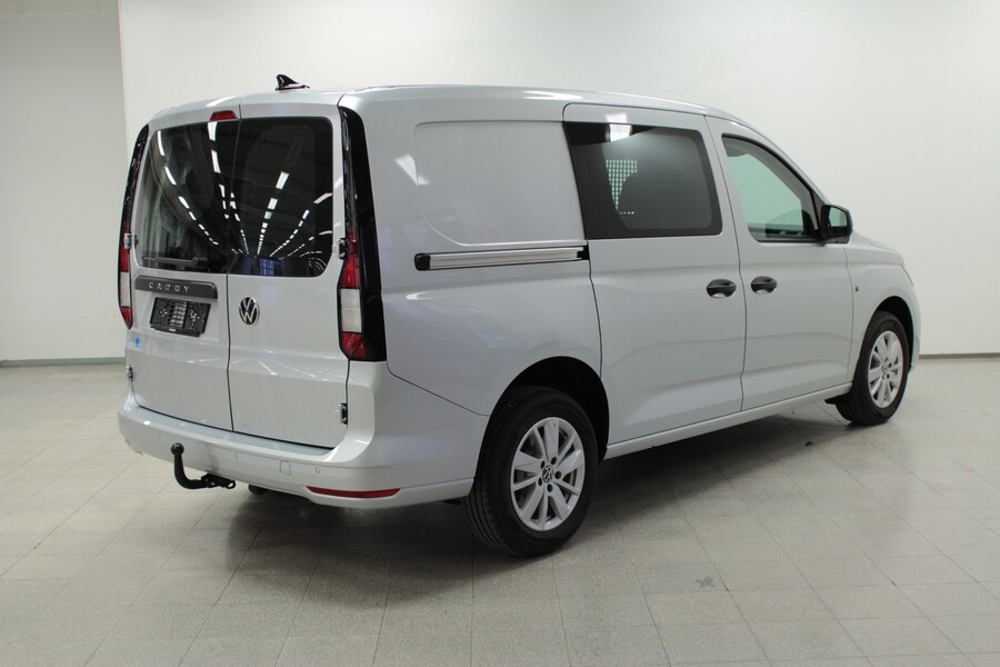 heti ajoon Volkswagen Caddy Maxi
