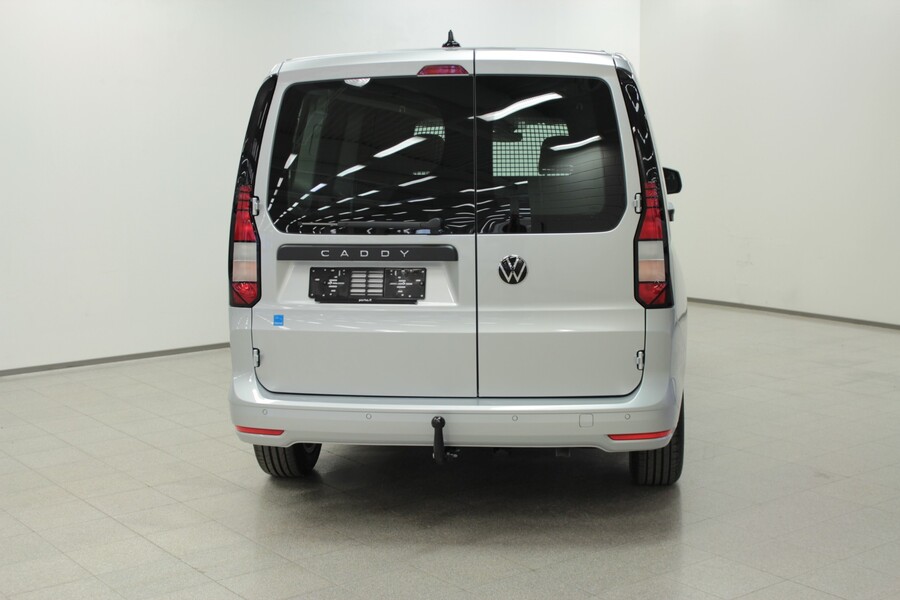 heti ajoon Volkswagen Caddy Maxi