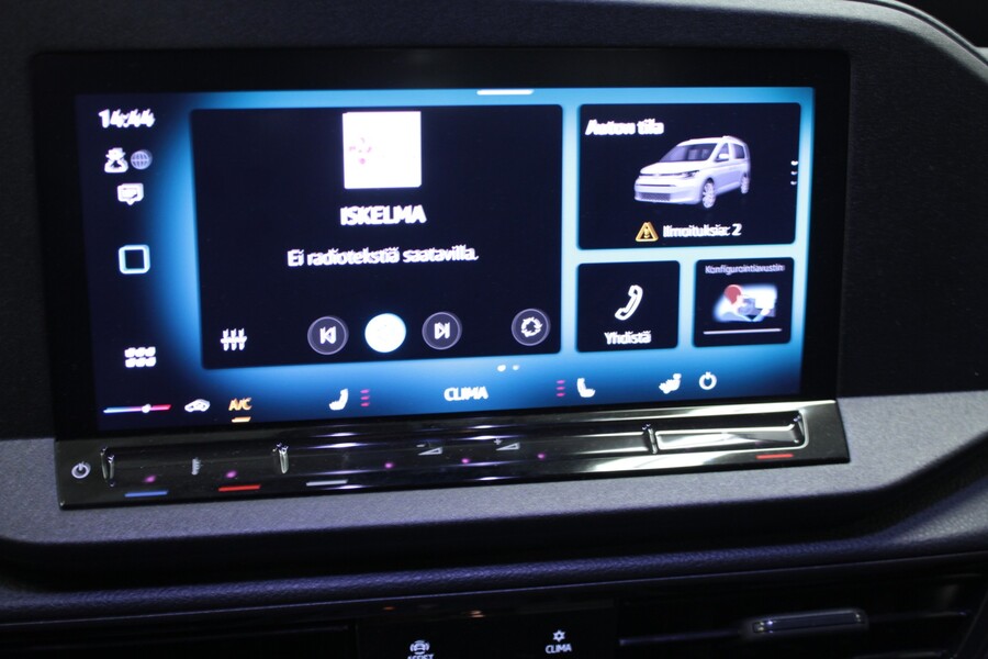 heti ajoon Volkswagen Caddy Maxi