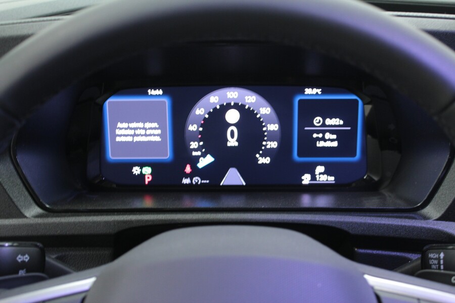 heti ajoon Volkswagen Caddy Maxi