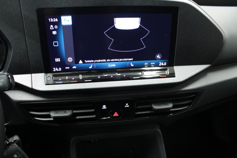 heti ajoon Volkswagen Caddy Maxi