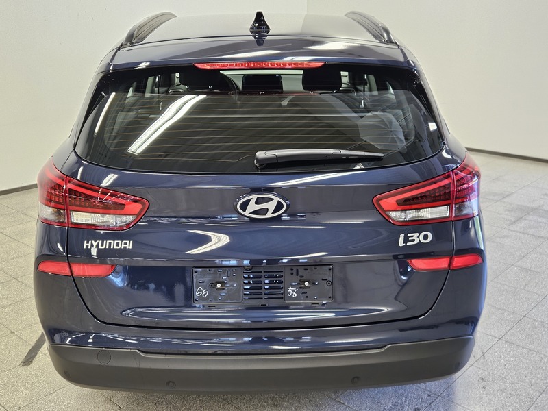 heti ajoon Hyundai i30 Wagon