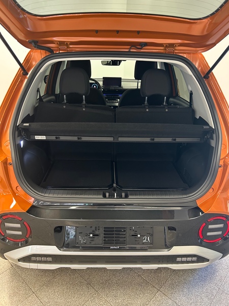 heti ajoon Hyundai INSTER