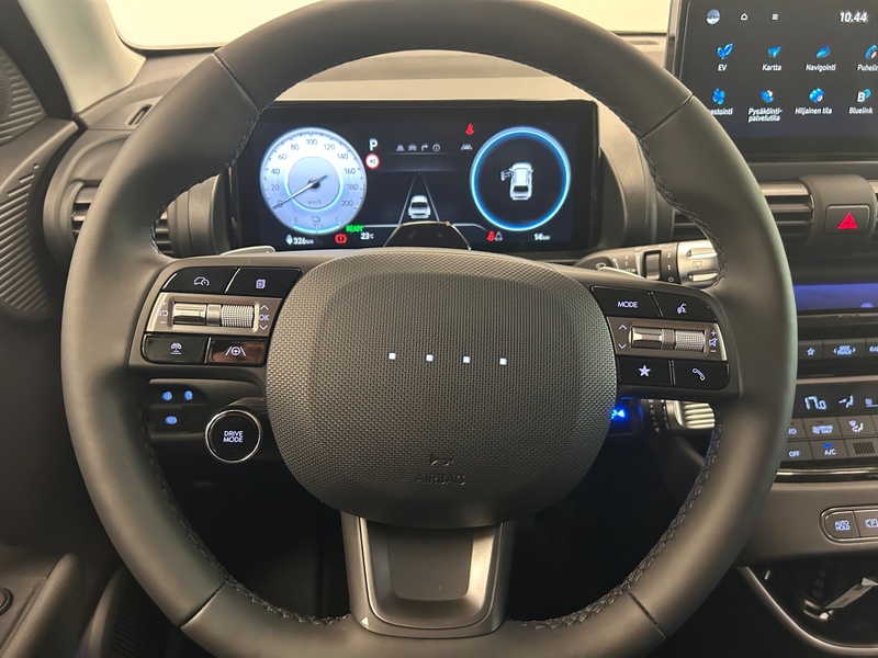 heti ajoon Hyundai INSTER